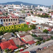 Land For Rent  @ Jalan Kg Tengah , Wong Ah Jang