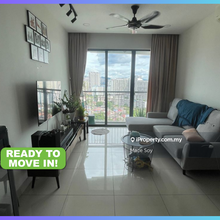 Spacious Unit With Fully Furnish Suit For Family And Worker Sharing 