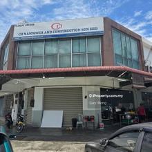 Ehsan Perdana Pandamaran Port Klang 2storey Corner Shop Lot 32x75 Sale