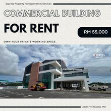 4 Storey Commercial Building on Jalan Miri Bypass 
