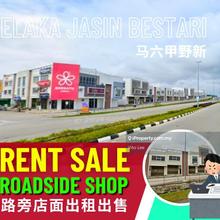Roadside Shop at Bandar Jasin Bestari 