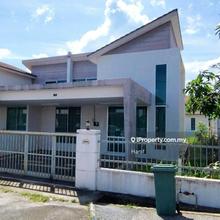 Rumah Semi D gate and guarded Taman Penaga Changlun Kedah 