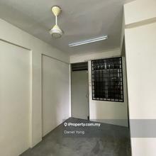 Skudai Taman Seri Orkid 3 Bedrooms flat