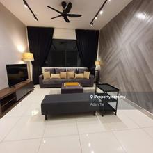 Parc 3, 4 rooms, fully furnished, near MRT maluri, 2 carparks