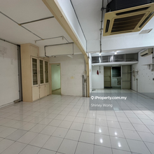 Shop Office in Taman Desa, Ideal for Tuition, Training Center, or Yoga