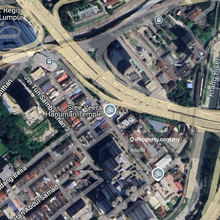 Prime development land at brickfields, kuala lumpur.