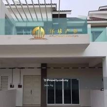Original Unit 2-Storey Terrace Royale Nova Bukit Minyak Simpang Ampat
