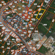 1.49-acre Freehold Land off Jalan Permatang Damar Laut, Batu Maung.