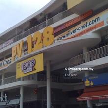 Corner ground floor shop for rent 