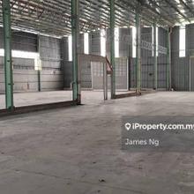 Senawang (2000 amp) Detached Warehouse Factory for Sale @Seremban, N.S