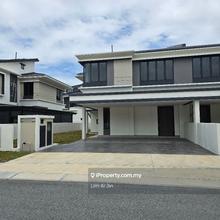 Low Density Garden Linked Villa, Intermediate & End Lot available