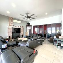 Twin Palms Bandar Sungai Long 3 Storey Bungalow Fully Furnished Sale