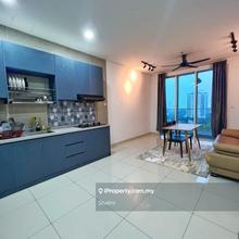 Furnished and renovated unit at Rica Residence Sentul  for sale! 