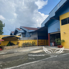 2 Storey Factory Warehouse At Jalab Perusahaan Rawang