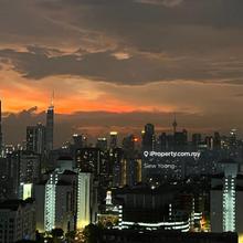Ampang Putra Residency, 2 car parks, KLCC view, near Ampang Point