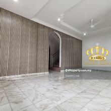 Kulim Town Landed corner house For Rent 