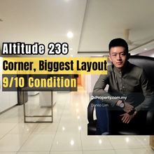 Biggest Layout, 9/10 Condition, Furnished, Rm50k Below Market Price