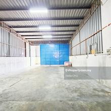 1.5 Storey Terrace Factory / Full Cover Frontage and Back