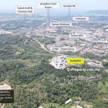 Vacant Land next to Lume Post Home in Bukit Padang Luyang Kolombong