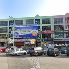Batu Caves Taman Sri Gombak Level 1 Office Lot for Rent