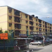 Cheapest!! Taman Teluk Kumbar, 463sf, Mid Floor, 2 Rooms, Near Airport