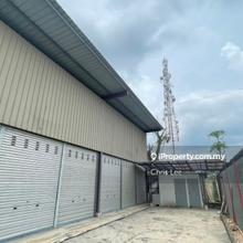 Warehouse For Rent @ Jenjarom