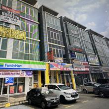 Bandar Saujana Putra Roi more than 5% unit
