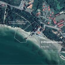 10 acres Sea Front Commercial Land in Port Dickson for Sale