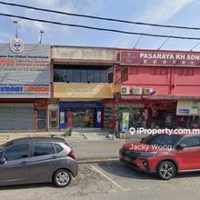 Chinese Area Shoplot Taman Taman Overseas Union, Jalan Klang Lama