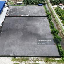 Flat Vacant Land in Telok Gong, Port Klang for Rent