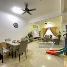 Freehold Furnished 2-Storey Terrace House, Sari Alamanda 4 @ Rawang