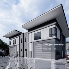 Nilai 2 Storey Semi-D Factory For Sale