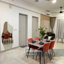Trion @ KL 689sqft 2 R 1 B Near MRT Fully Furnished Unit For Sale