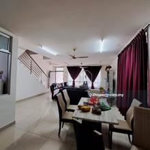 Bandar Uda Utama end lot with 5 ft land