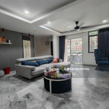 Pandan perdana 2storey,pandan indah,cheras,ampang/kitchen extended