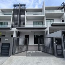 Brand New 3 storey Superlink House for Rent - Residensi Bukit Orkid