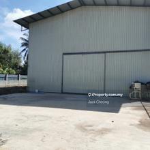 Bigger Land Warehouse at Kubang Menerong, Tasek Gelugor, Kepala Batas