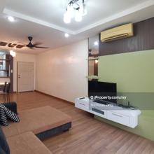 Full Loan Kipark Apartment Taman Tampoi Indah High Floor Renovate Sale