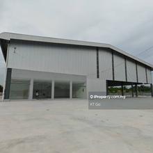 For Rent Big Land Size Factory with Office