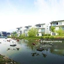 Gated and guarded community, open concept