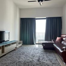 Luxurious Furniture High Floor Corner Balcony I-Residence I City