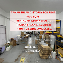 Taman Ehsan 2-Storey Factory For Rent