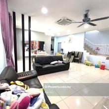 Taman Pulai Hijauan Jalan Palma x 2 Storey Cluster House Unblock View