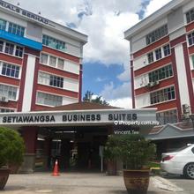 Setiawangsa Business Suite Ground floor unit for rent