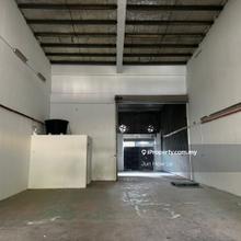 Batu Caves Bolton 1.5 Storey Factory for Rent