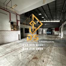 Menglembu fully cover factory 