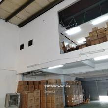 1.5 sty factory at Mwe Kepong for Rent