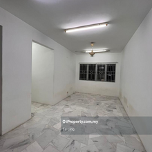 Pusat bandar puchong wawasan sri cempaka apartment first floor basic 