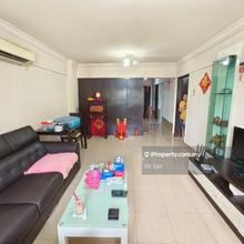 Ground Floor Renovated Full Loan Sri Bahagia Court Apartment Cheras KL