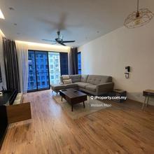 Irama Wangsa @ Freehold @ Renovated @ Separation wet and dry kitchen